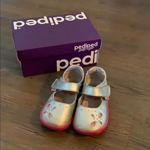 Pediped Silver Antoinette